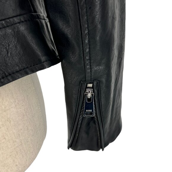 Elodie Faux Leather Moto Jacket | Small - Picture 7 of 10